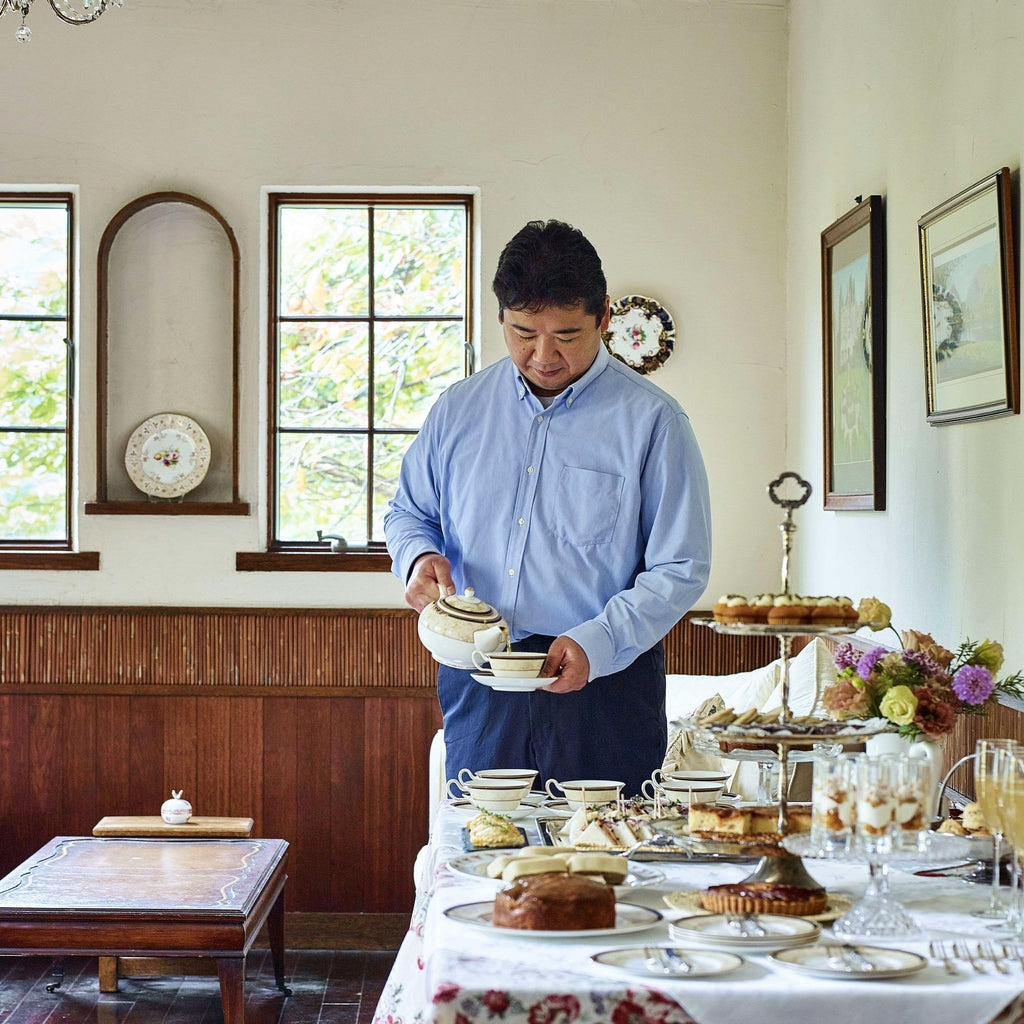 紅茶フェス2025 特別企画！ <br/>BRITISH CAKE HOUSE 小澤桂一さんによる<br/>トークイベント開催決定！