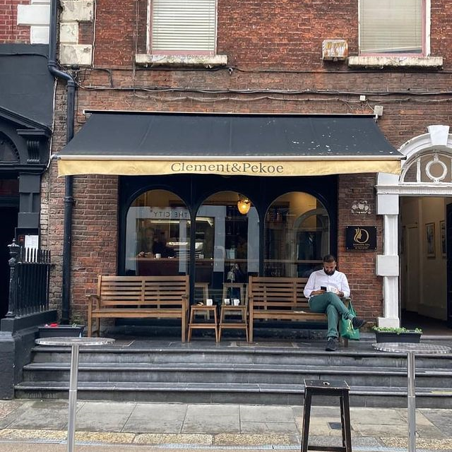 第43回 Clement & Pekoe (ダブリン)