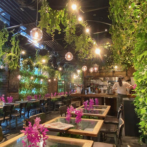 第54回 「AOYAMA FLOWER MARKET TEA HOUSE」赤坂Bizタワー店 (港区)