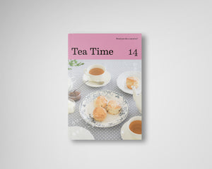 『Tea Time 14』発売！<br>特集は英国式スコーンのおいしい食べ方「クリームティー」